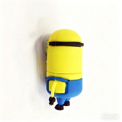 かわいい形の手下の漫画のキャラクター ポリ塩化ビニールの Usb のフラッシュ ドライブ USB 2.0 および 3.0