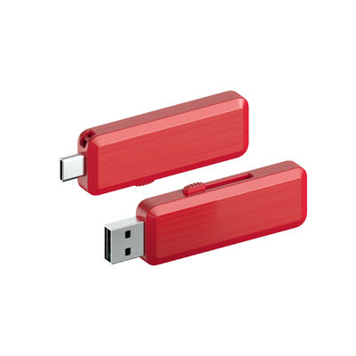 Type C ペンドライブ付き USB 3.0 米国 CE FCC ROHS 認証に準拠