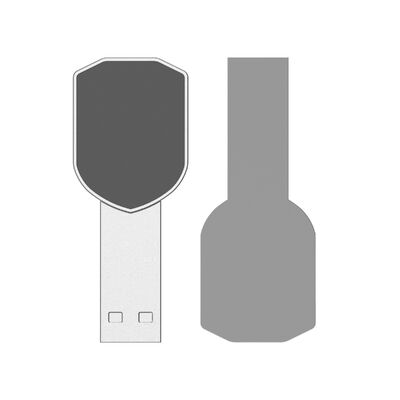 LED カラーレーザー ロゴ付き Usb フェイス Usb ドライブ データアップロード機能 企業プレゼント用にカスタマイズ
