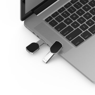 LED カラーレーザー ロゴ付き Usb フェイス Usb ドライブ データアップロード機能 企業プレゼント用にカスタマイズ