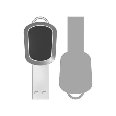 USB2.0およびUSB3.0 クリスタルUSBスティック メタル素材 サポート データ アップロード 大量のデータ転送と保存に適しています