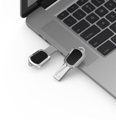 USB2.0およびUSB3.0 クリスタルUSBスティック メタル素材 サポート データ アップロード 大量のデータ転送と保存に適しています
