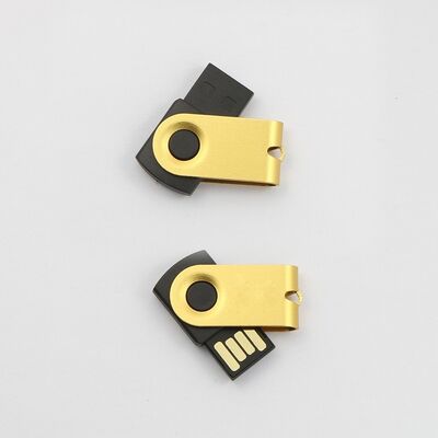 4GB 8GB 16GB 32GB 64GB メタル USB メモリ フラッシュドライブ メタケース 360 度回転可能