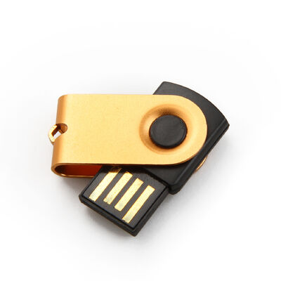 4GB 8GB 16GB 32GB 64GB メタル USB メモリ フラッシュドライブ メタケース 360 度回転可能