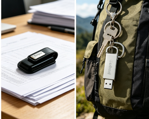 OEM レザー USB フラッシュ ドライブ ブラウン カラーのスタイリッシュで耐久性のあるポータブル ストレージ ソリューションは、企業のギフトやイベントに最適です