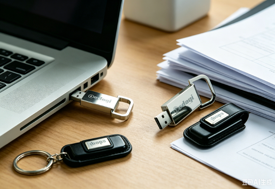 OEM レザー USB フラッシュ ドライブ ブラウン カラーのスタイリッシュで耐久性のあるポータブル ストレージ ソリューションは、企業のギフトやイベントに最適です