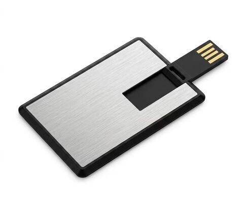 読み取り速度 2.0 10-20mbs クレジットカード USB スティックプラスチックボディ DHL のようなエクスプレスによる配送コンパクトデータストレージオプション