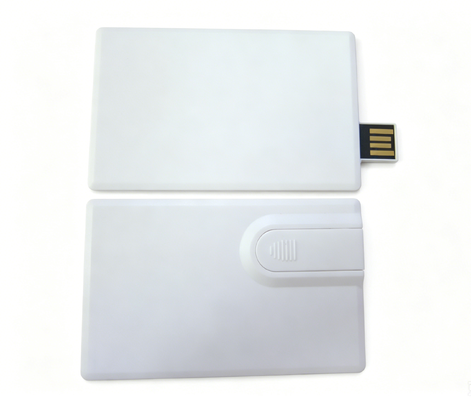 64GB 128GB クレジットカード型USBメモリ 両面フルカラー印刷対応 会議やビジネスプロモーションに最適