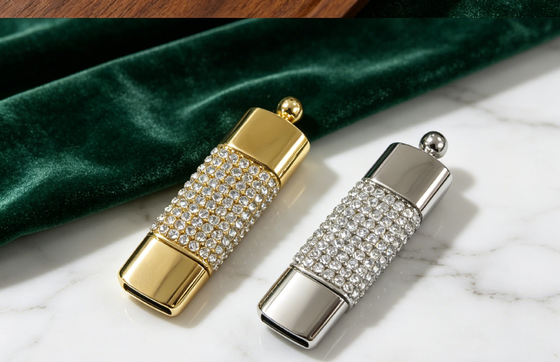 透明 透明 透明 結晶 USB スティック 5 Gbps までのデータ転送速度 防水 耐久性 ポータブル ストレージ デバイス レディース ギフト