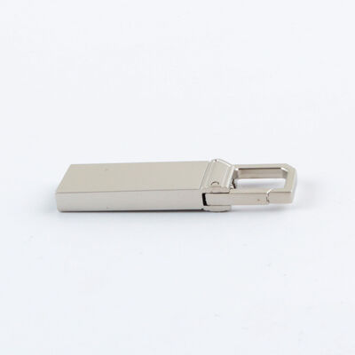 パスワード設定サポート メタルUSBフラッシュドライブ USB 2.0 書き込み速度 8～15MB/秒 耐久性データストレージ用