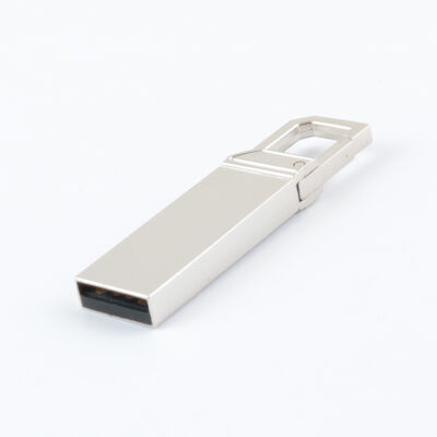 パスワード設定サポート メタルUSBフラッシュドライブ USB 2.0 書き込み速度 8～15MB/秒 耐久性データストレージ用