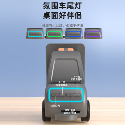 バッテリーとオールインワン充電器を含む 可愛い多機能無線充電器