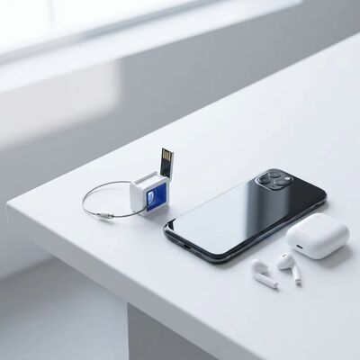 128GB USB 3.0 プラスチック素材、白、黒、青、赤のメモリ オプションは高速データ転送アプリケーションに適しています