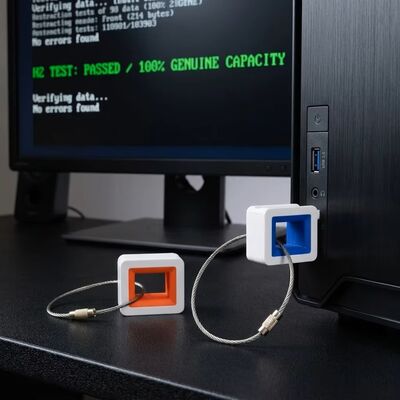 128GB USB 3.0 プラスチック素材、白、黒、青、赤のメモリ オプションは高速データ転送アプリケーションに適しています