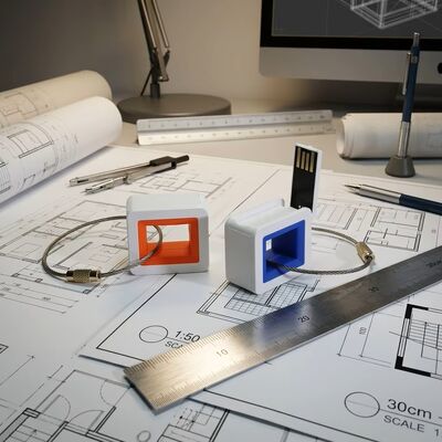 128GB USB 3.0 プラスチック素材、白、黒、青、赤のメモリ オプションは高速データ転送アプリケーションに適しています