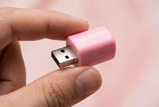 1GB プラスチック USBメモリ 青色 オプション AES 128bit暗号化 軽量で丈夫 フラッシュドライブ 日常使いに最適