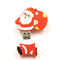 開いた型128GB注文USB抜け目がないドライブ クリスマスの漫画はUSB 2.0 USB 3.0を形づける