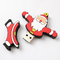 クリスマスのギフトのためのサンタクロース ポリ塩化ビニールの開いた型USBの抜け目がないドライブ3.0