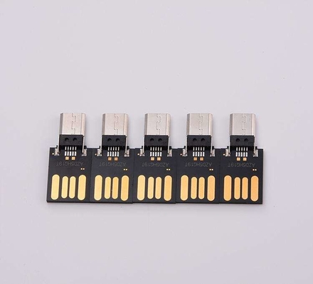 タイプC人間の特徴をもつ左舷マイクロSDのメモリ・カード32GB 16GB小型UDP 3.0