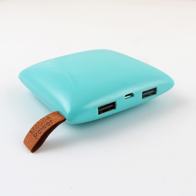 青い広告様式のギフト力銀行よい電池の質3000MAH