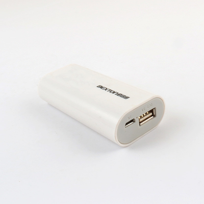 高レベル完全な電池プラスチック力銀行2400mah 3000mah 18650李イオン