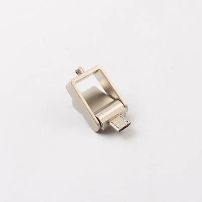 マイクロおよび小型金属OTG USB USB 2.0によってなされる抜け目がないドライブUDPの破片