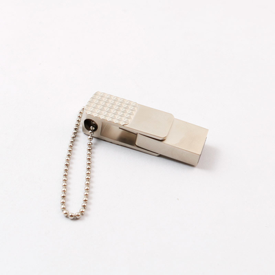 人間の特徴をもつ電話のための小型UDP抜け目がないマイクロOTG USB 2.0の金属材料