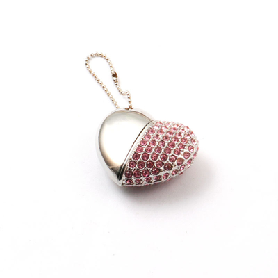 宝石類は女性のためのNecklace 64GB 128GB 3.0の中心USBの抜け目がないドライブのスタイルを作る