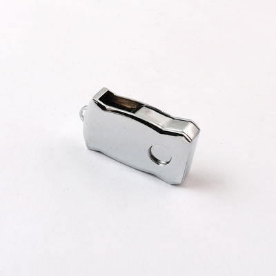 金属USB 3.0のねじれの中のキーホルダーはPCBAの最高速度256GBを形づけた