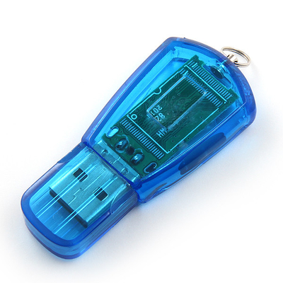 アルミニウムおよび透明なプラスチックUSB抜け目がないドライブ128GB 256GB USB 2.0およびUSB 3.0