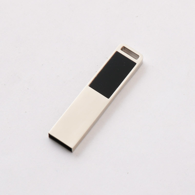速のLEDのロゴの金属のPendrive 64GB USB 2.0の速度の中のサンディスクの抜け目がない破片