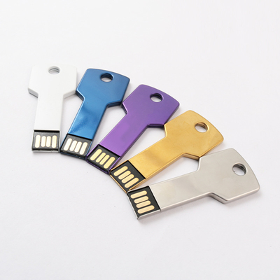 USB 2.0および3.0 64GB 128GBの金属のキーの抜け目がないドライブは標準米国の合わせる