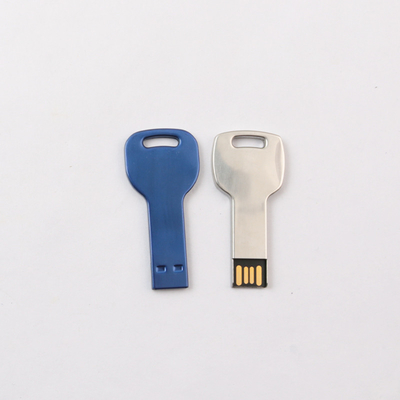 ヨーロッパの標準的な金属のキーUSB抜け目がない64GB 128GBドライブ2.0および3.0は合わせる