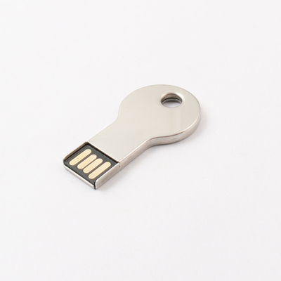 小型金属のキーUSBの抜け目がないドライブ2.0 32GB 64GB 128GBは標準ヨーロッパの合わせる