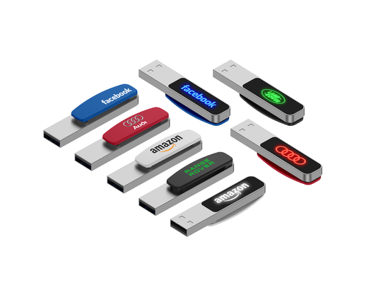 USB 2.0 USB 3.0の水晶USBの棒8GB 16GB 128GB 256GBの最高速度
