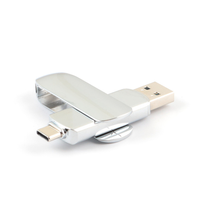 ボディ光沢がある最高速度のタイプC Otg PendriveはH2クリケット優勝決定戦EU Standradを渡した