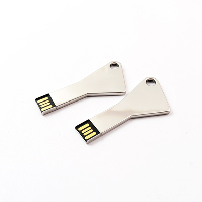 金属のキー16gb Usbの抜け目がないドライブは米国標準的なWristing 50MB-100MB/S合わせる