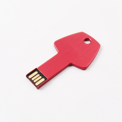 2.0 32GB 64GB 128GBの金属のキーUSBの抜け目がないドライブはヨーロッパ標準的な50MB/Sに合致する