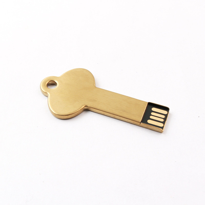USB 2.0および3.0 64GB 128GBの金属のキーの抜け目がないドライブはEUおよび米国の標準合わせる