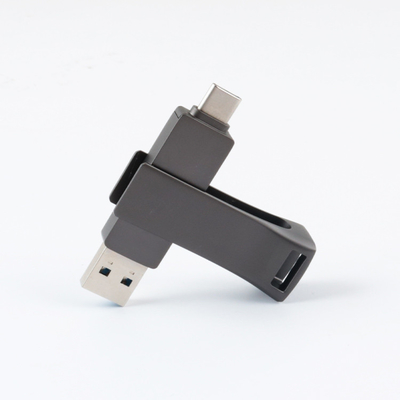 金属の形 Otg タイプ C ペンドライブ Usb 3.0 高速一致 EU および米国 Standrad