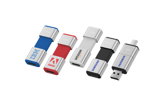 適用範囲が広い64GB 128GB 256GBに容易な高速タイプCペンドライブ