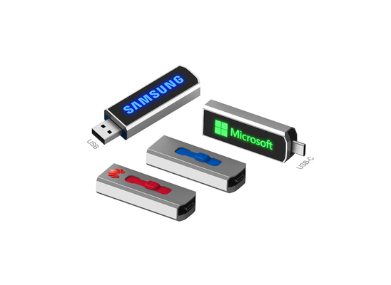 アメリカの証明128GB 256GBの速い速度タイプC Usbのフラッシュ ドライブの承諾