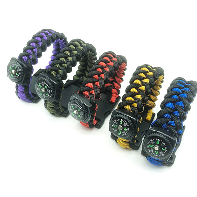 コンパス 2.0 および 3.0 が付いている編組ロープ Handband USB のフラッシュ ドライブ