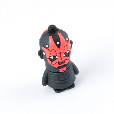 カスタマイズされた定形驚異の漫画の Usb のフラッシュ ドライブの Usb 2.0 および 3.0 の最高速度