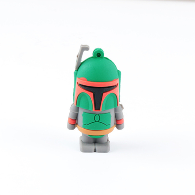 ポリ塩化ビニールによってカスタマイズされる定形驚異の漫画の Usb のフラッシュ ドライブ Usb 2.0 および 3.0 の最高速度