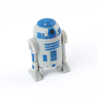 ポリ塩化ビニールの開いた型の漫画 USB のフラッシュ ドライブ 3D USB 2.0 3.0 512GB 1TB 2TB