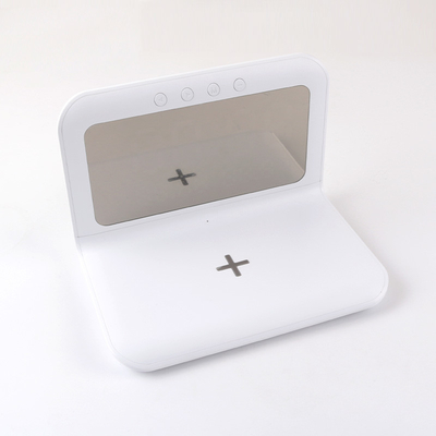 プラスチック折りたたみ時計の無線充電器の白色 20W 最高速度
