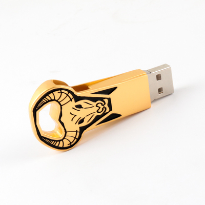 MinotaurはUsb 3.0の金属Usb読む抜け目がないドライブ高速を形づけ100MB/Sを書く