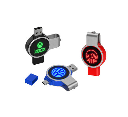 アメリカの証明1TBの最高速度のタイプC Usb抜け目がないドライブ承諾