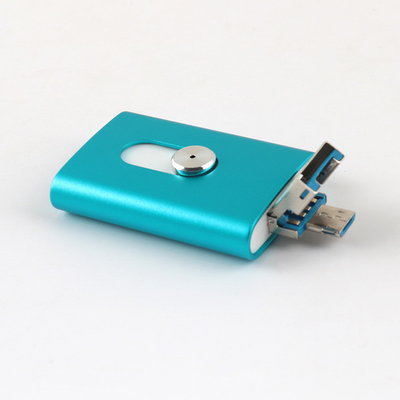 一緒の1つのUSB抜け目がないドライブIphone Andriodに付きOTG Usb 2.0の最高速度3つ